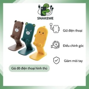 Giá đỡ điện thoại nhựa hình thù