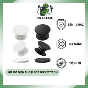 GIÁ ĐỠ ĐIỆN THOẠI POP SOCKET TRƠN