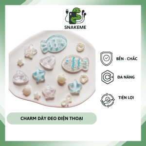 Charm treo điện thoại Snakeme – Phụ kiện nhỏ, điểm xuyết cá tính lớn!