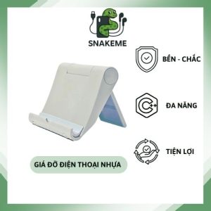 Giá đỡ điện thoại nhựa