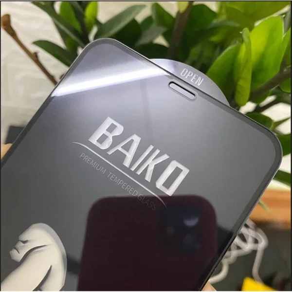 Kính Cường Lực Iphone BAIKO KingKong Full Màn có màng loa - Ảnh 3