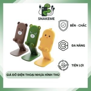 Giá đỡ điện thoại nhựa hình thù