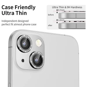 cường lực camera bạc