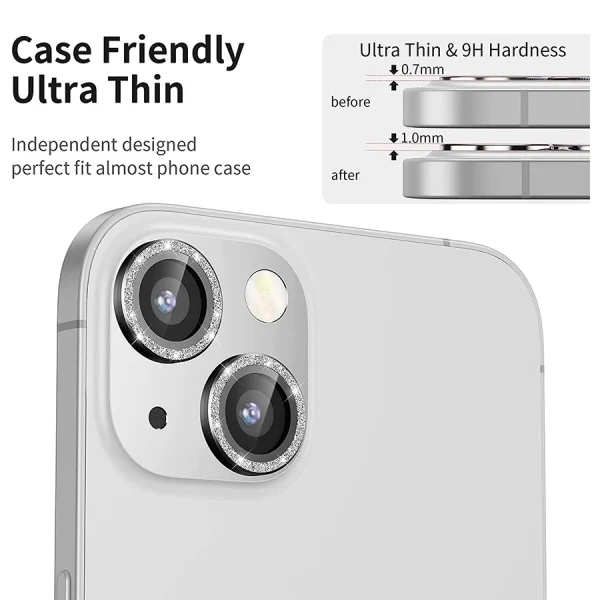 cường lực camera bạc