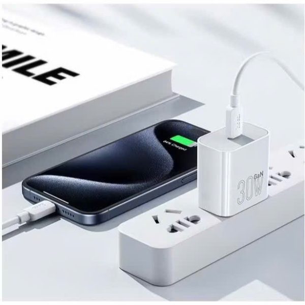 Củ sạc 30W hỗ trợ sạc nhanh dành cho IPHONE - Ảnh 5