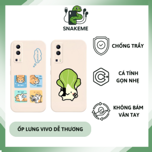 Ốp lưng Vivo in các hình dễ thương