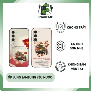 Ốp lưng Samsung yêu nước