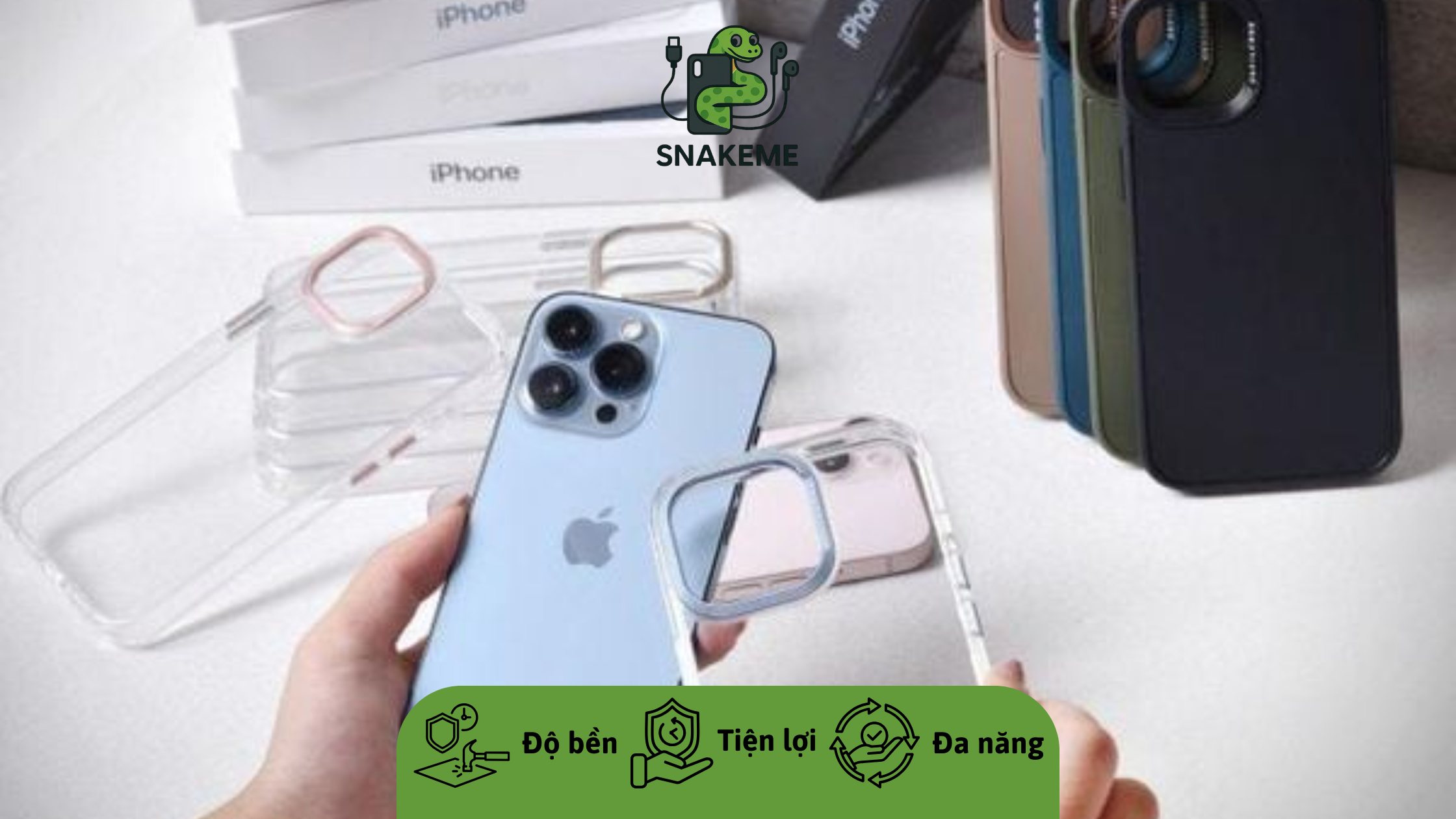 Ốp lưng iPhone đẹp đa dạng kiểu dáng