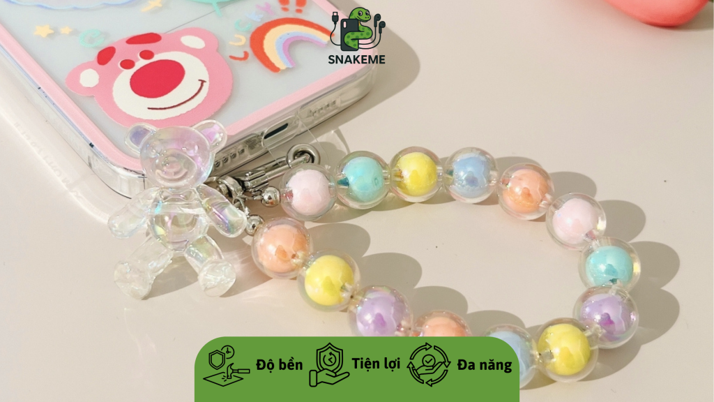 Dây đeo điện thoại dễ thương
