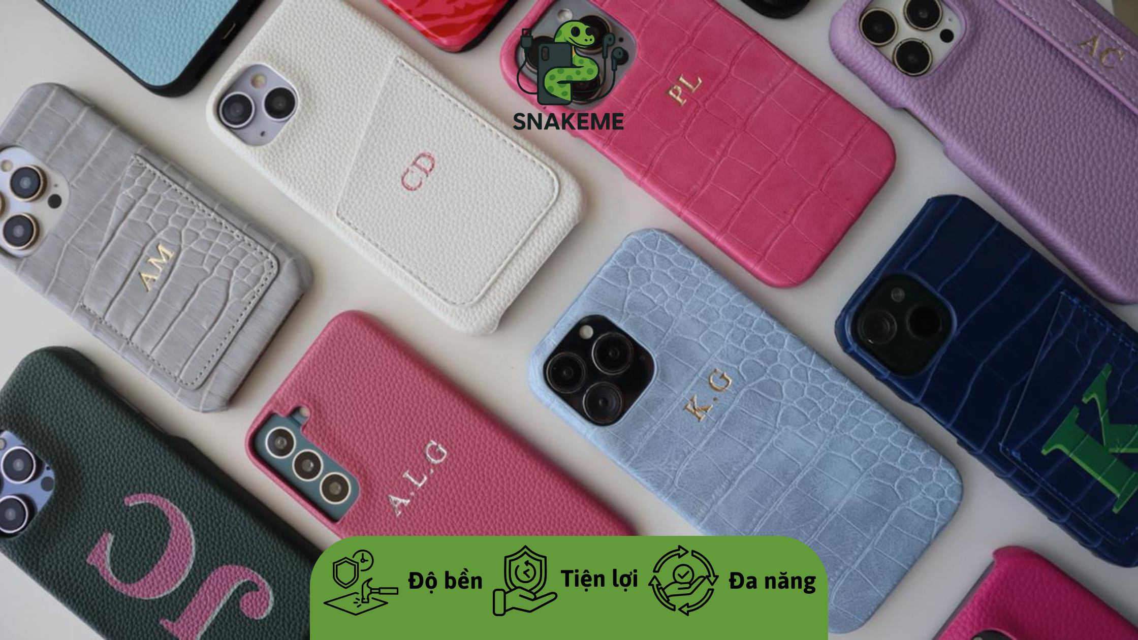 Ốp cao cấp cho từng đời iPhone