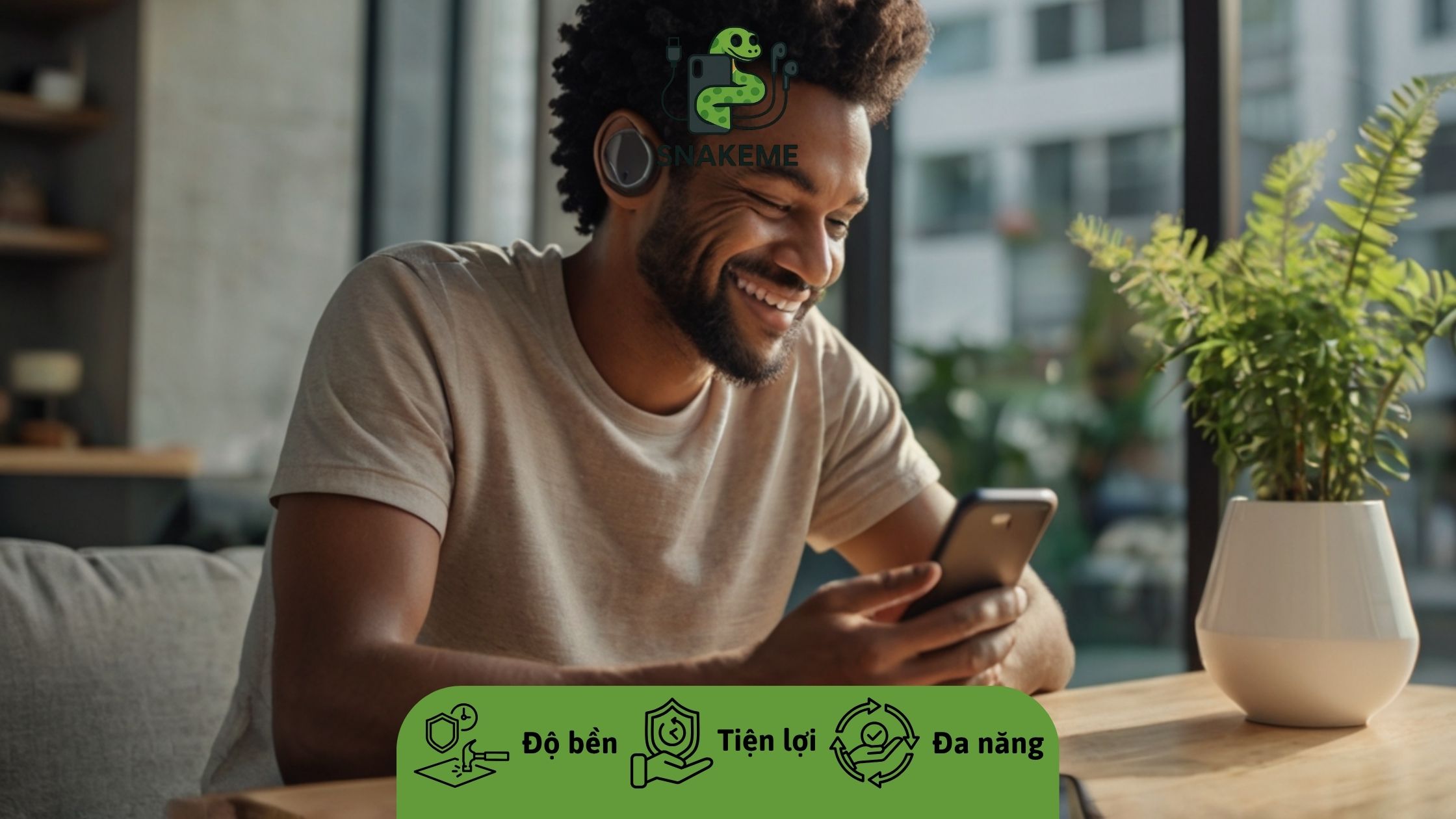 Giá đỡ điện thoại giúp thoải mái rảnh tay