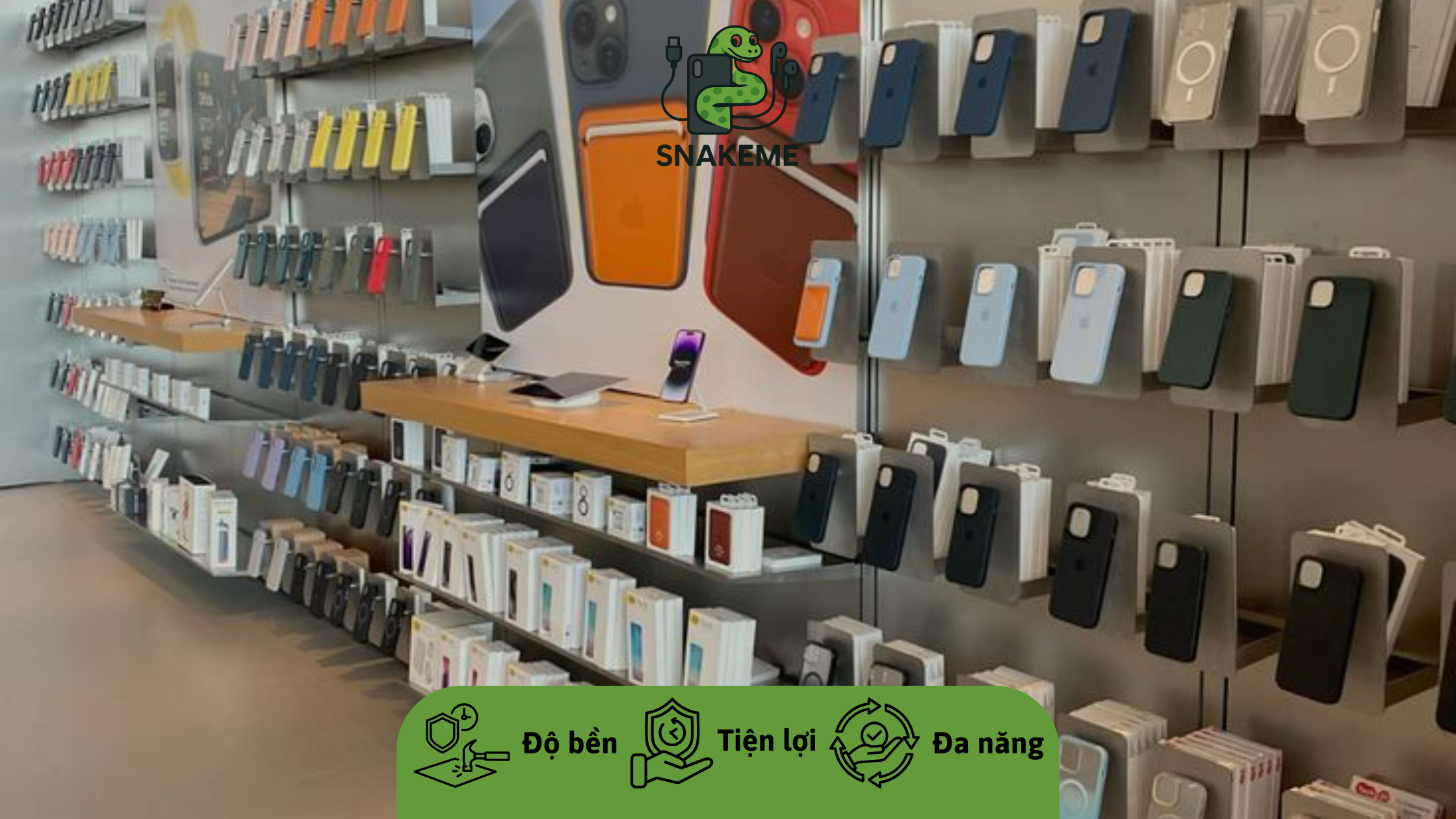 Thương hiệu ốp lưng iPhone cao cấp