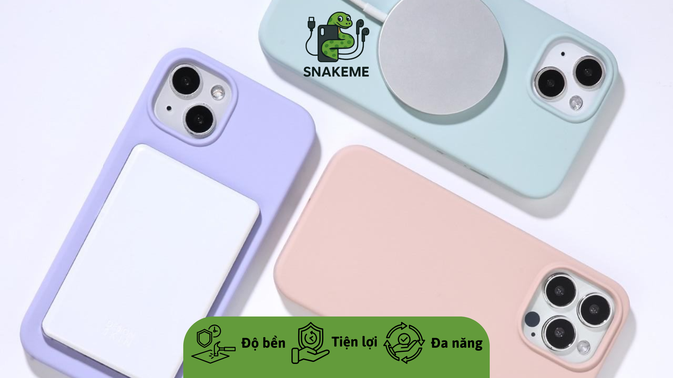 Ốp silicon cho các dòng iPhone