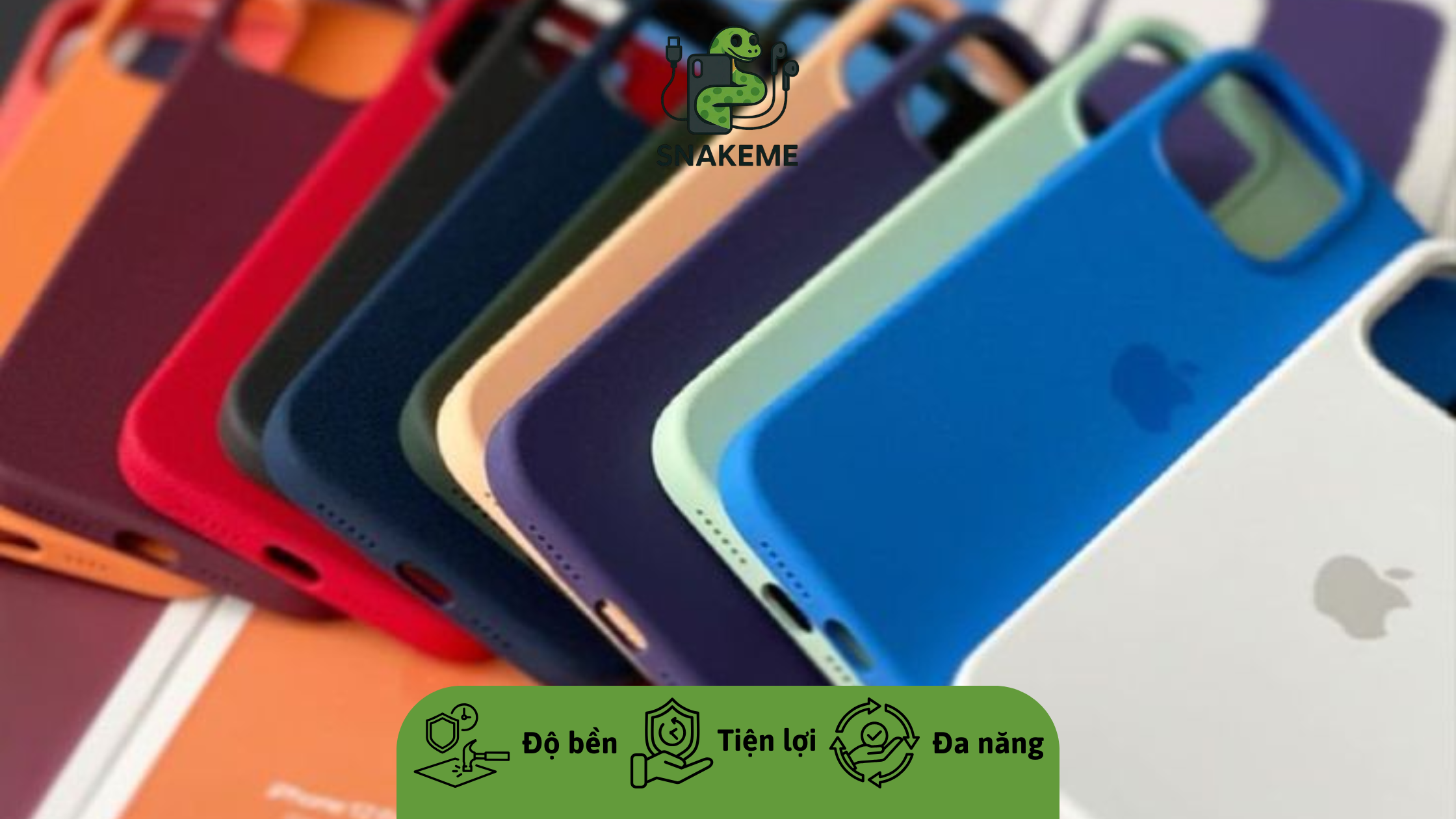 Chất liệu ốp lưng iPhone cute