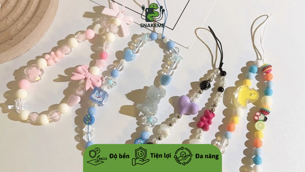 Dây đeo điện thoại phong cách Hàn Quốc