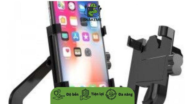 Giá Đỡ Điện Thoại Gắn Xe Máy SnakeMe – Chắc Chắn, An Toàn, Tiện Lợi Cho Mọi Hành Trình - Ảnh 3