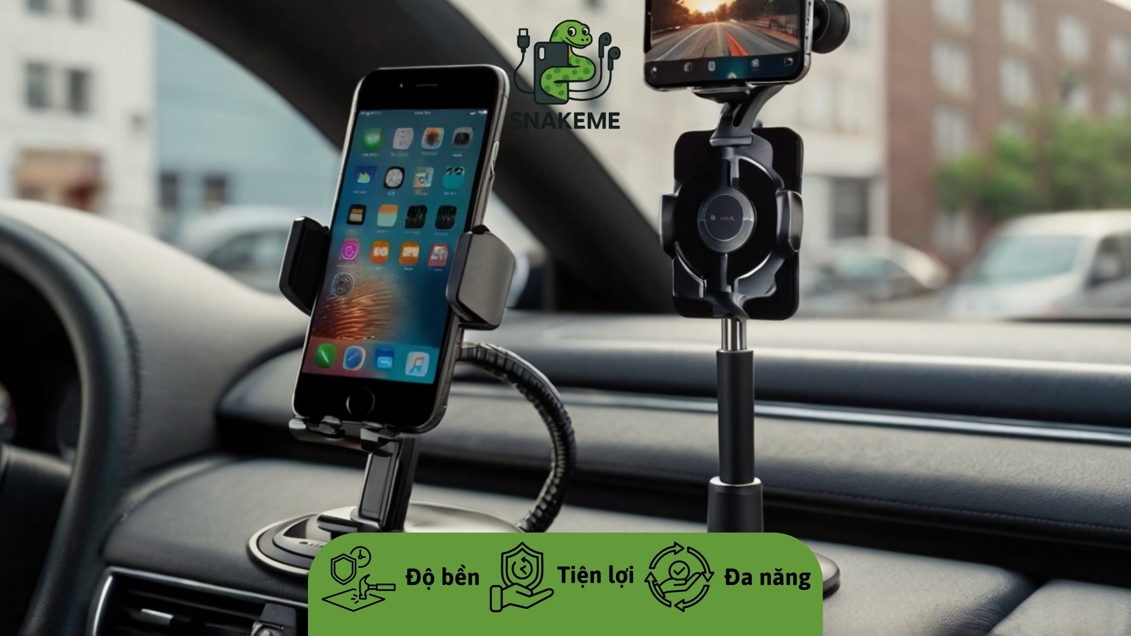 Chọn giá đỡ điện thoại đa năng phù hợp