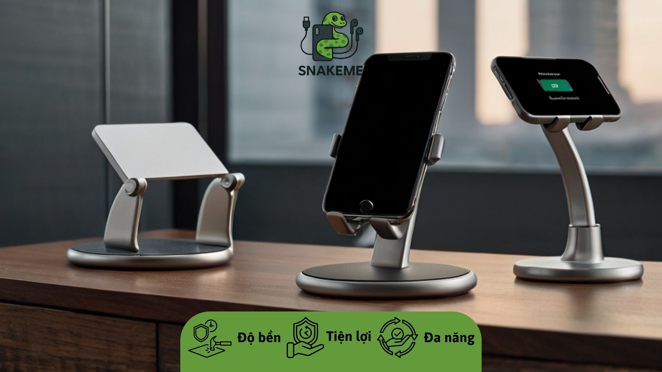 Các loại giá đỡ điện thoại đa dạng