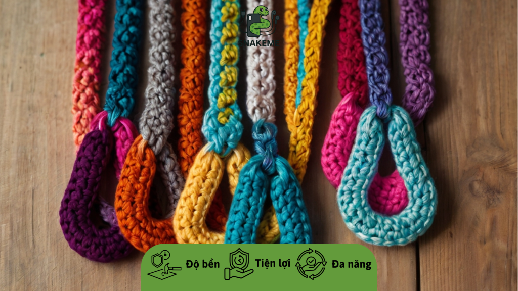 Dây đeo điện thoại tiện lợi, dễ dùng