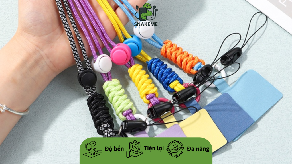 Dây đeo điện thoại đeo chéo tiện lợi