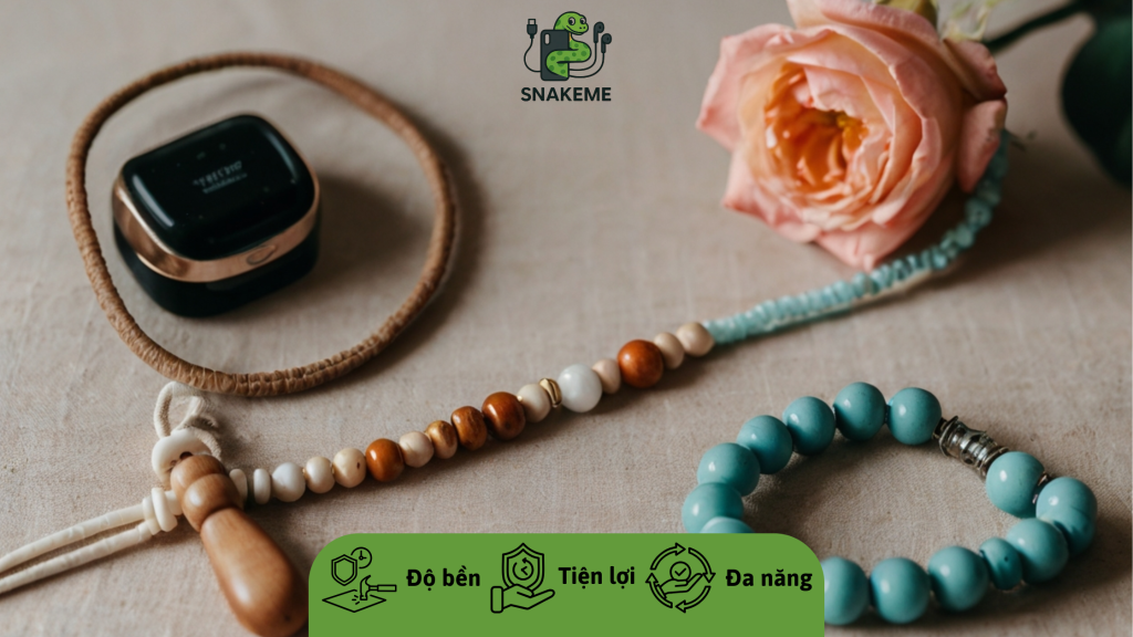 Cách bảo quản dây đeo điện thoại handmade