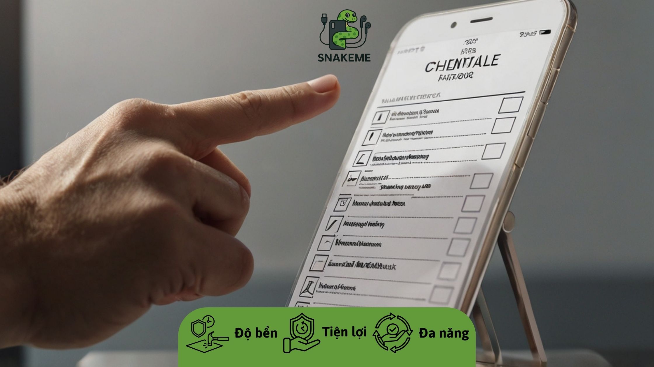 Tiêu chí quan trọng khi mua giá đỡ điện thoại, giúp bạn biết mua giá đỡ điện thoại ở đâu.