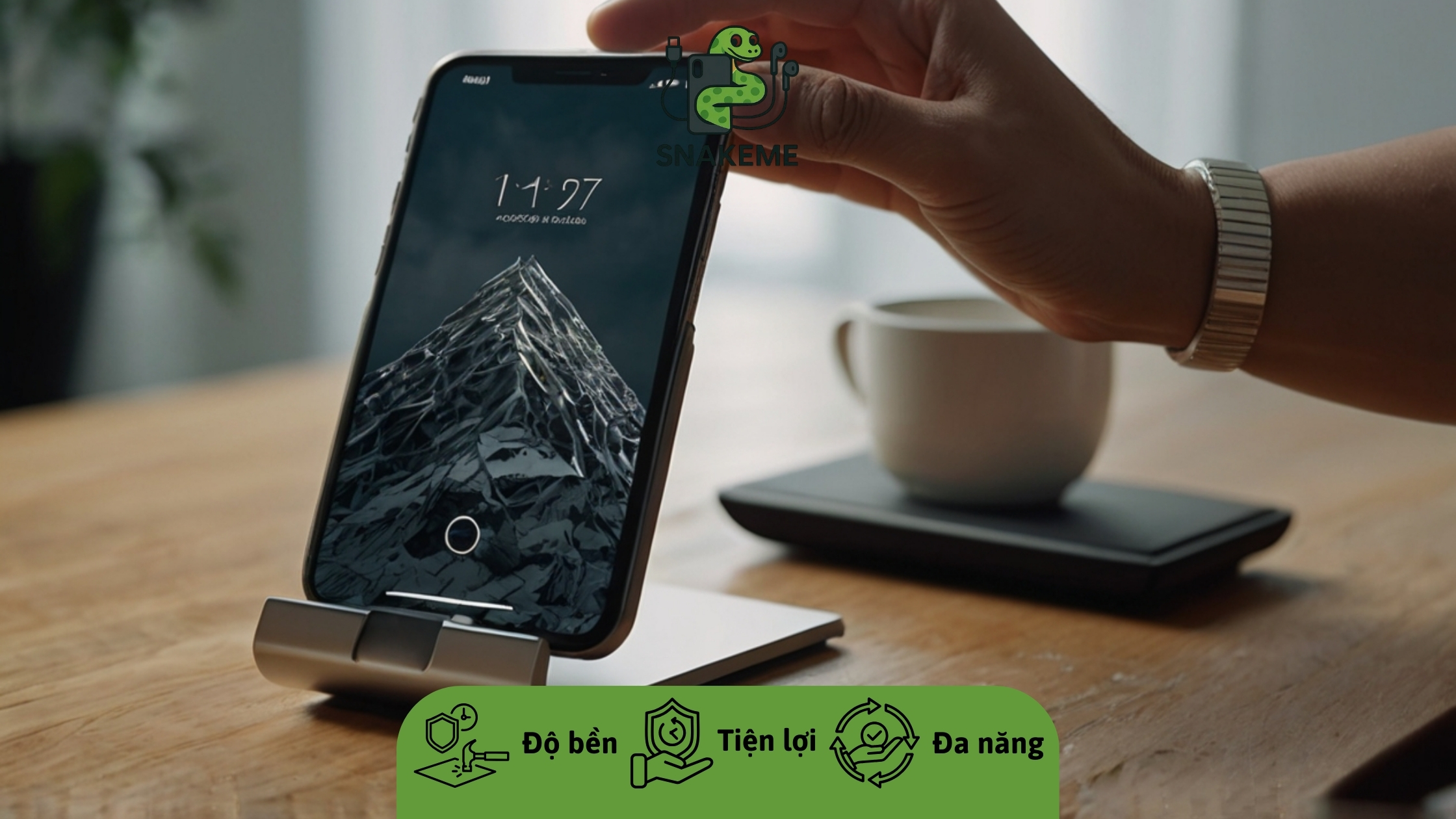 Các loại giá đỡ điện thoại đa năng phổ biến