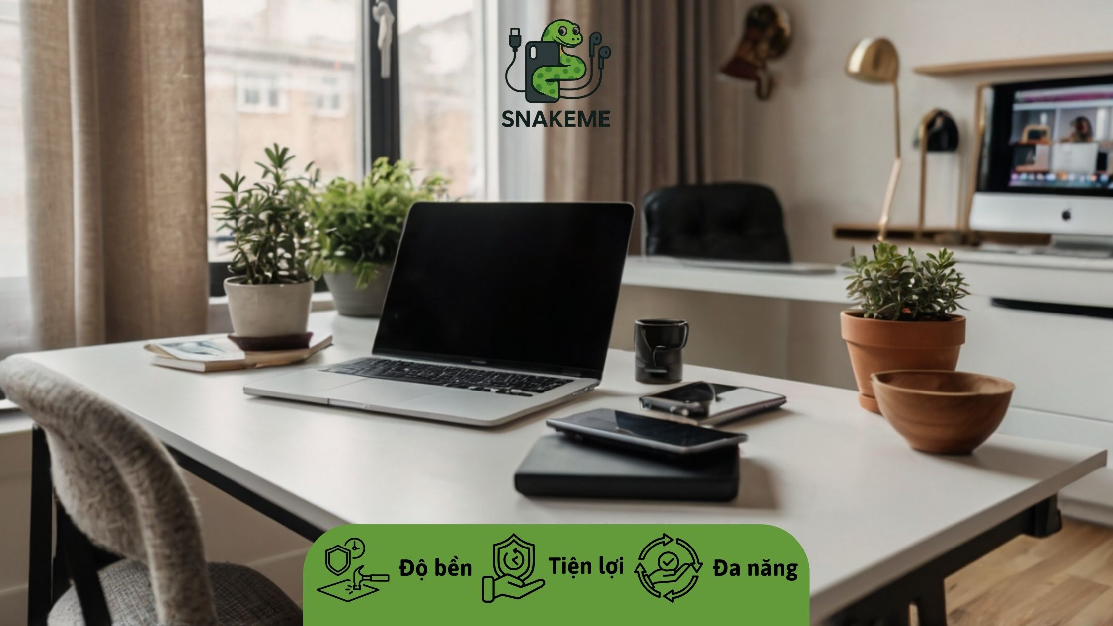 Giá đỡ điện thoại tăng cường năng suất