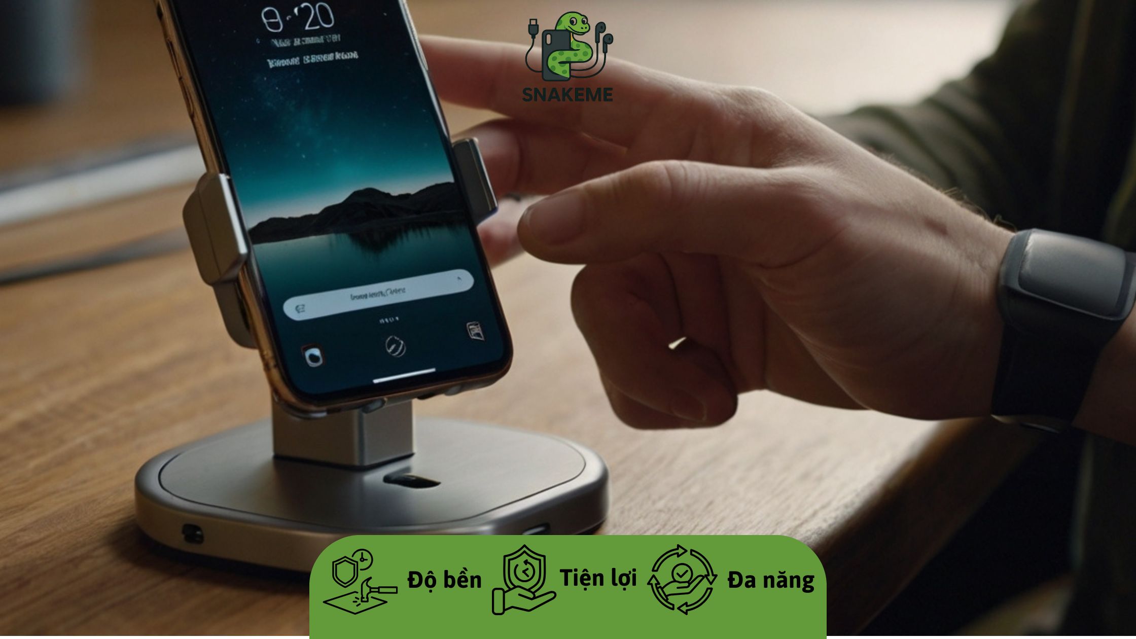 Lựa chọn giá đỡ điện thoại