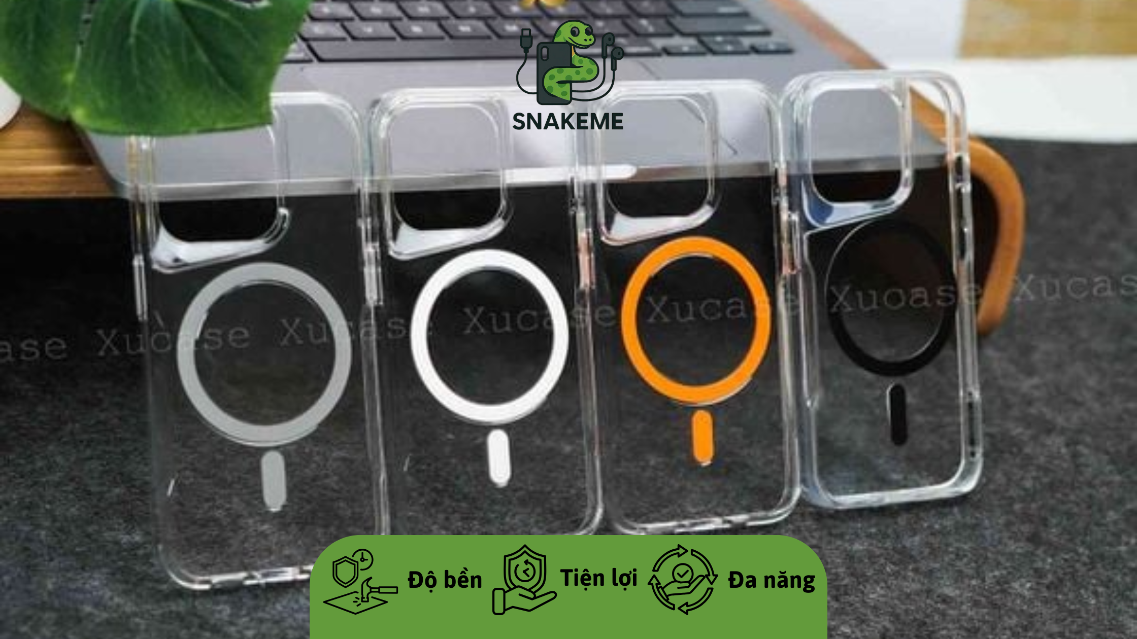 Mẫu ốp lưng với chất liệu cao cấp