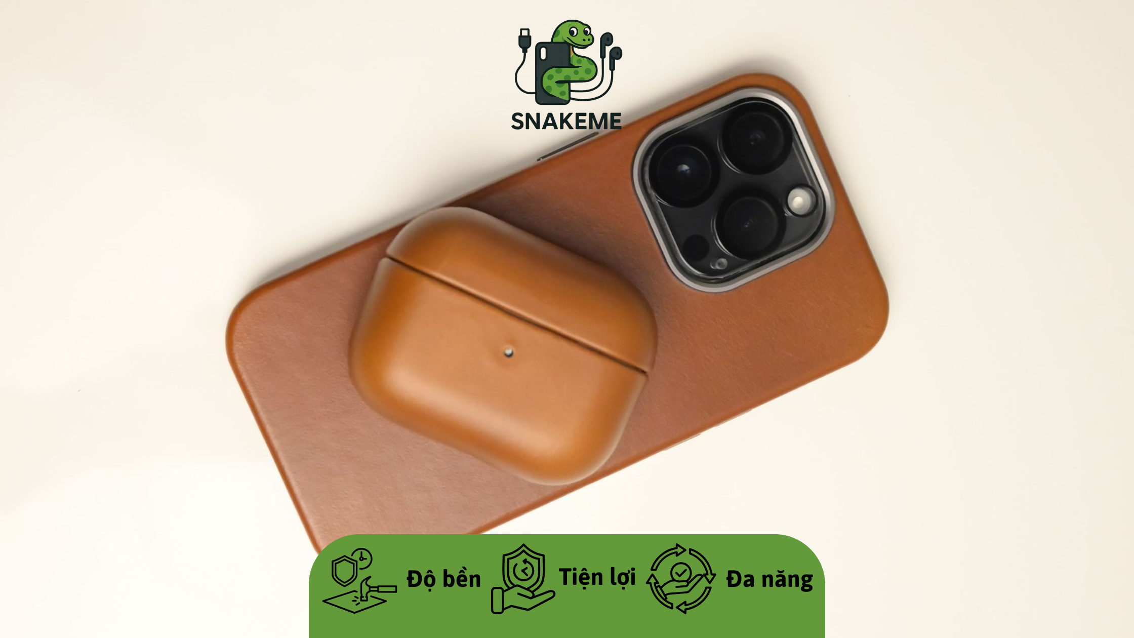 Ốp lưng da cho iPhone 14 Plus
