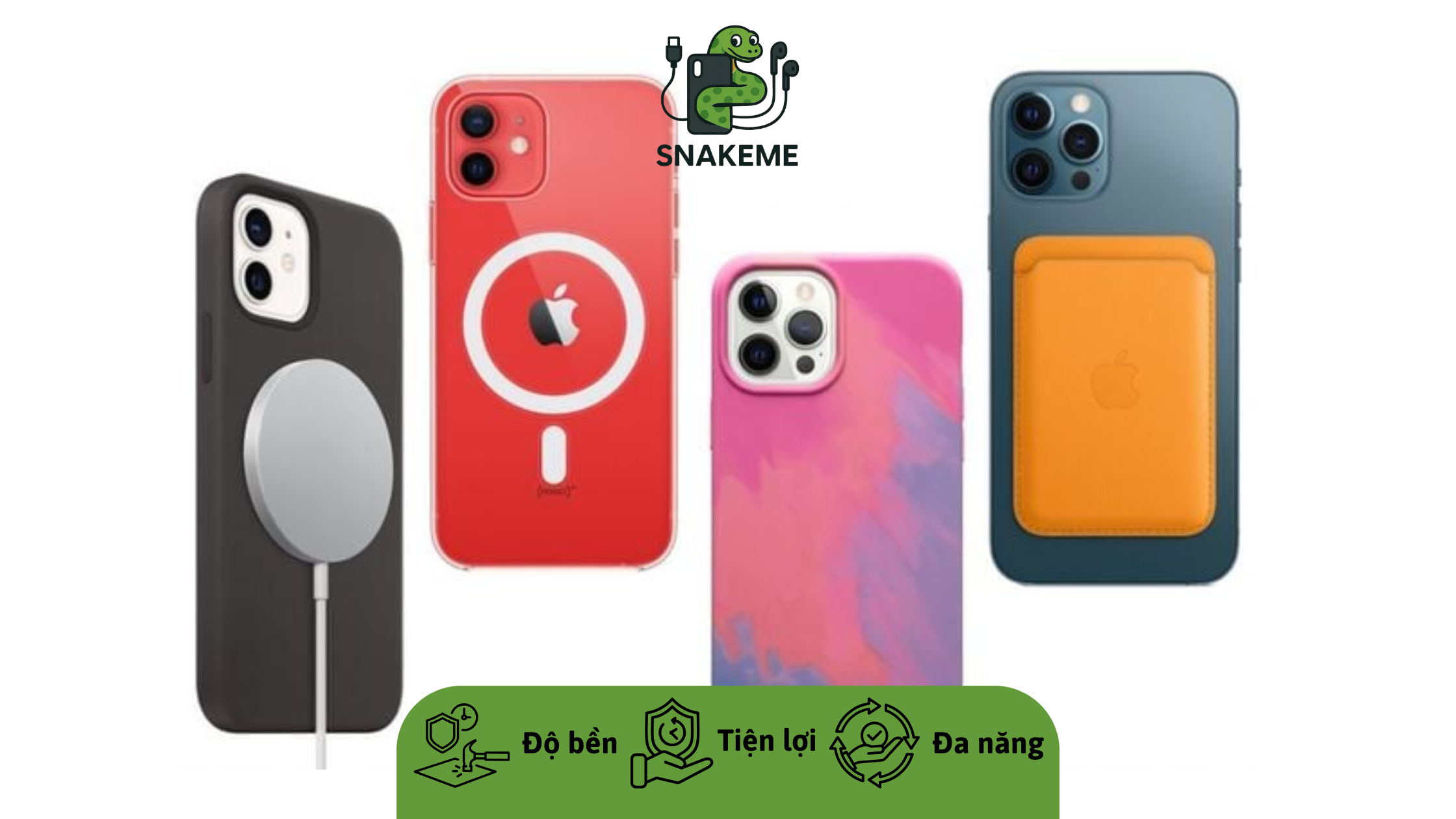 Ốp bảo vệ iPhone tránh va đập