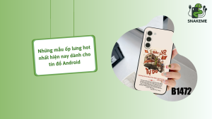 Những mẫu ốp lưng hot nhất hiện nay