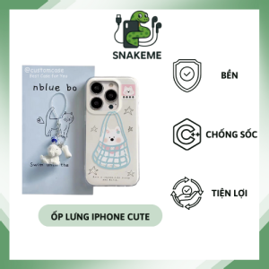ốp iphone gấu cute