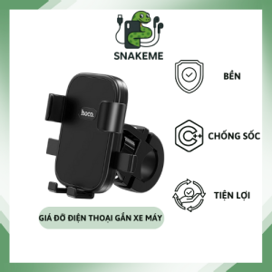 Giá Đỡ Điện Thoại Gắn Xe Máy SnakeMe – Chắc Chắn, An Toàn, Tiện Lợi Cho Mọi Hành Trình