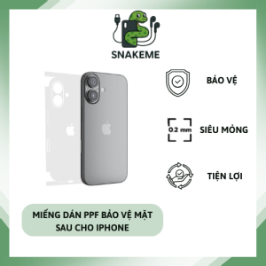 Miếng dán PPF bảo vệ mặt sau Cho iPhone