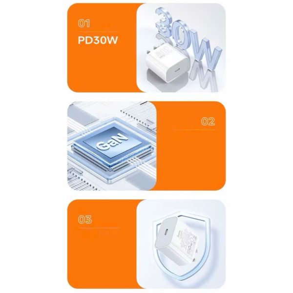 Củ sạc 30W hỗ trợ sạc nhanh dành cho IPHONE - Ảnh 4