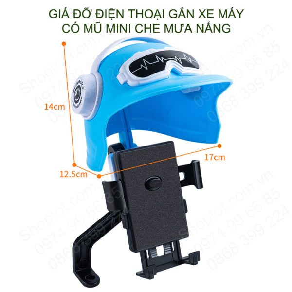 Giá Đỡ Điện Thoại Gắn Xe Máy SnakeMe – Chắc Chắn, An Toàn, Tiện Lợi Cho Mọi Hành Trình - Ảnh 2