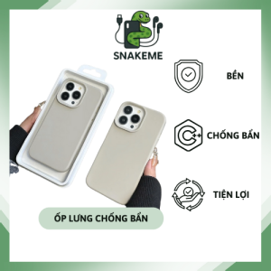 ốp lưng iphone chống bẩn