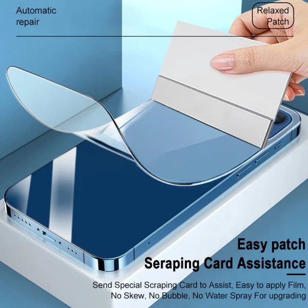 Miếng dán PPF bảo vệ mặt sau Cho iPhone - Ảnh 2