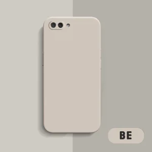 Ốp lưng Realme viền vuông góc cạnh