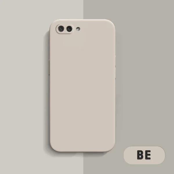 Ốp lưng Realme viền vuông góc cạnh
