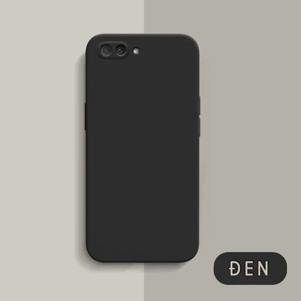 Ốp lưng Realme viền vuông góc cạnh
