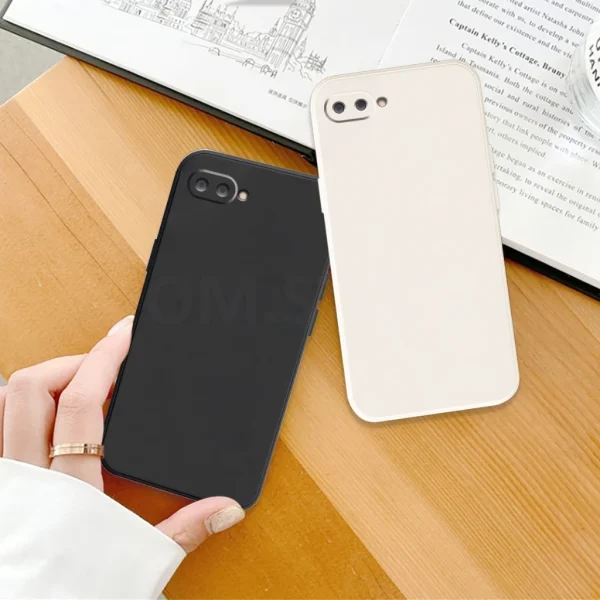 Ốp lưng Realme viền vuông góc cạnh