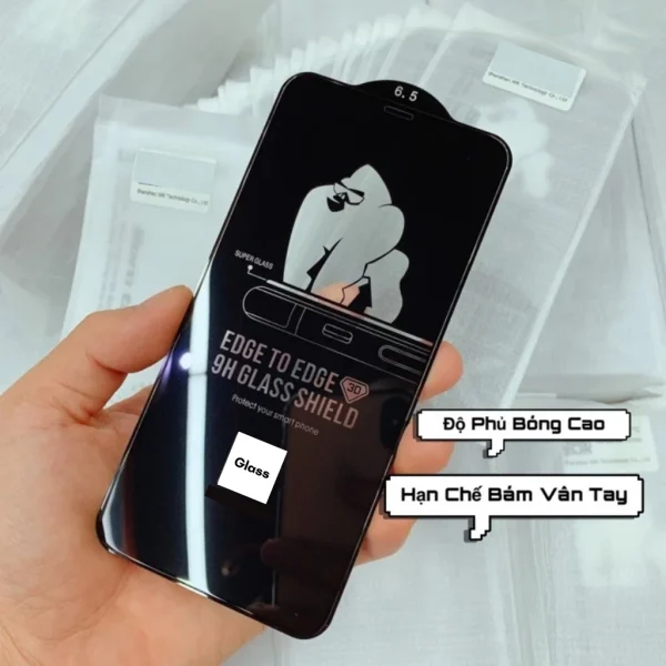 Kính Cường Lực IPhone KingKong 4D Cao Cấp Full Màn Cho IPhone - Ảnh 2