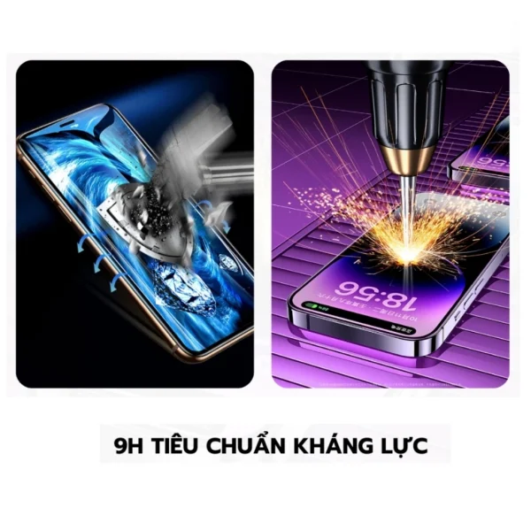 Kính Cường Lực IPhone KingKong 4D Cao Cấp Full Màn Cho IPhone - Ảnh 6