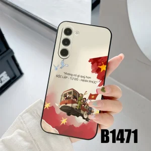 Ốp lưng Samsung yêu nước