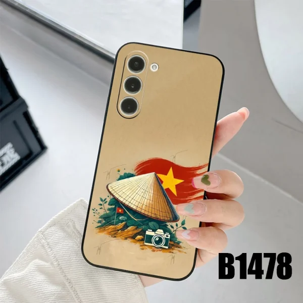 Ốp lưng Samsung yêu nước