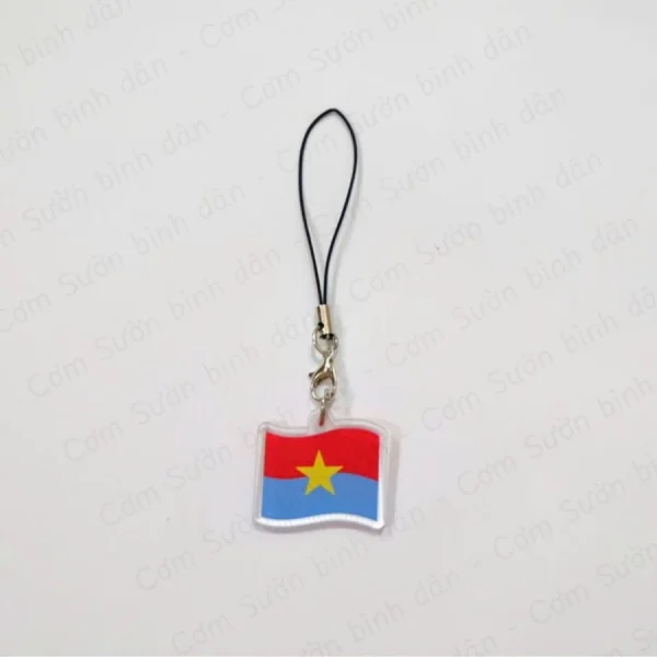 Dây đeo handmade cho điện thoại, thiết kế thủ công đẹp mắt – tiện dụng khi đi chơi, du lịch, phù hợp mọi phong cách. - Ảnh 4