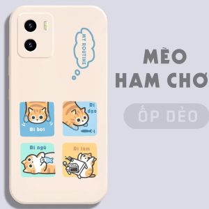 Ốp lưng Vivo in hình dễ thương